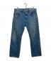Ron Herman（ロンハーマン）の古着「Used Straight Denim Pants/ユーズドストレートパンツ」｜インディゴ