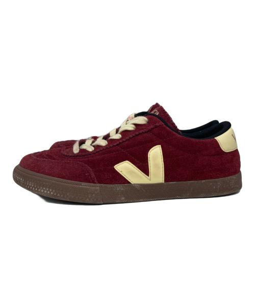 VEJA（ヴェジャ）VEJA (ヴェジャ) ローカットスニーカー ボルドー サイズ:23の古着・服飾アイテム