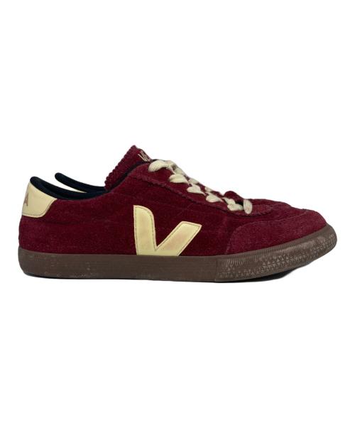VEJA（ヴェジャ）VEJA (ヴェジャ) ローカットスニーカー ボルドー サイズ:23の古着・服飾アイテム