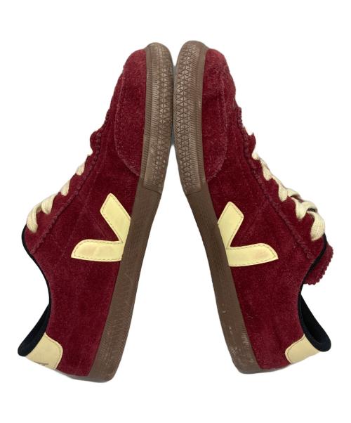VEJA（ヴェジャ）VEJA (ヴェジャ) ローカットスニーカー ボルドー サイズ:23の古着・服飾アイテム