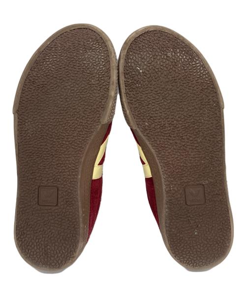 VEJA（ヴェジャ）VEJA (ヴェジャ) ローカットスニーカー ボルドー サイズ:23の古着・服飾アイテム