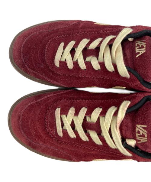 VEJA（ヴェジャ）VEJA (ヴェジャ) ローカットスニーカー ボルドー サイズ:23の古着・服飾アイテム