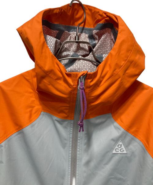 NIKE ACG（ナイキエーシージー）NIKE ACG (ナイキエーシージー) ナイロンジャケット オレンジ サイズ:Ｍの古着・服飾アイテム
