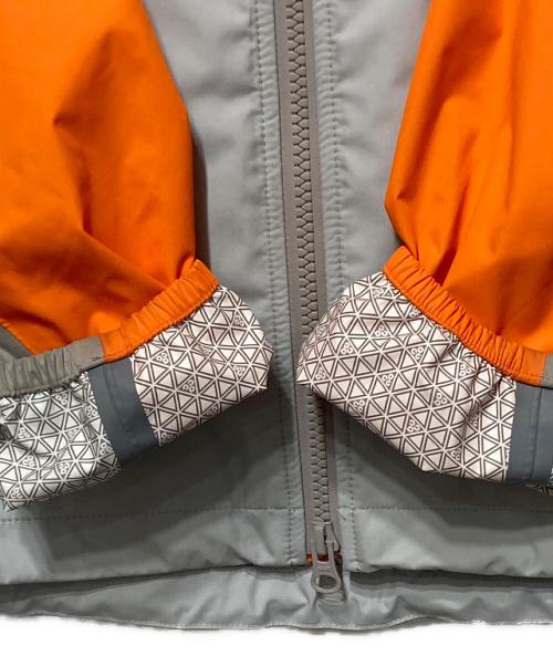 NIKE ACG（ナイキエーシージー）NIKE ACG (ナイキエーシージー) ナイロンジャケット オレンジ サイズ:Ｍの古着・服飾アイテム