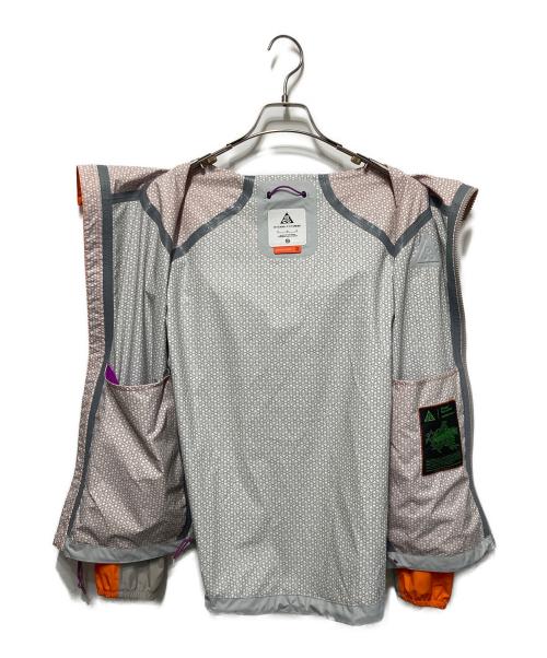 NIKE ACG（ナイキエーシージー）NIKE ACG (ナイキエーシージー) ナイロンジャケット オレンジ サイズ:Ｍの古着・服飾アイテム