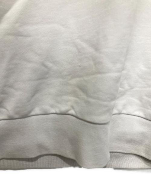 MONCLER（モンクレール）MONCLER (モンクレール) プリントスウェット ホワイト サイズ:Mの古着・服飾アイテム