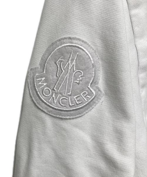 MONCLER（モンクレール）MONCLER (モンクレール) プリントスウェット ホワイト サイズ:Mの古着・服飾アイテム