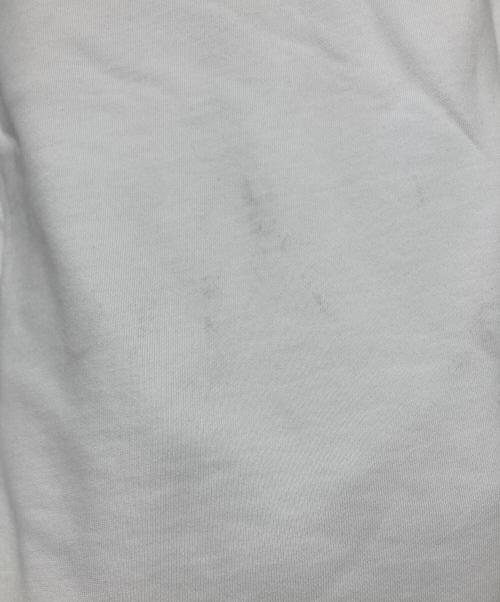 MONCLER（モンクレール）MONCLER (モンクレール) プリントスウェット ホワイト サイズ:Mの古着・服飾アイテム
