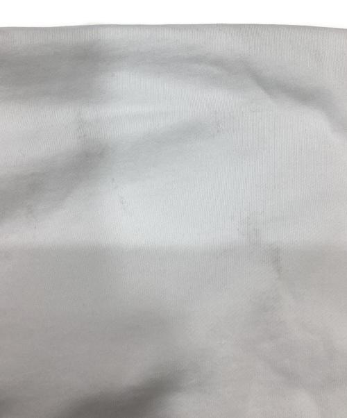 MONCLER（モンクレール）MONCLER (モンクレール) プリントスウェット ホワイト サイズ:Mの古着・服飾アイテム