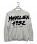 MONCLER（モンクレール）の古着「プリントスウェット」｜ホワイト