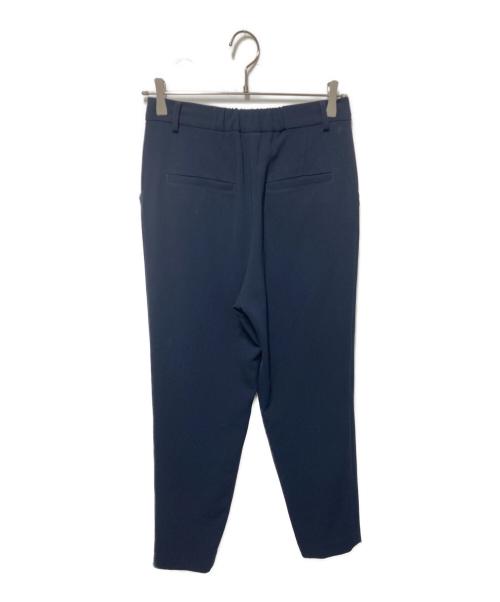 SOEJU（ソージュ）SOEJU (ソージュ) タックパンツ ネイビー サイズ:Mの古着・服飾アイテム