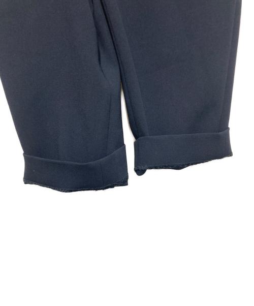 SOEJU（ソージュ）SOEJU (ソージュ) タックパンツ ネイビー サイズ:Mの古着・服飾アイテム