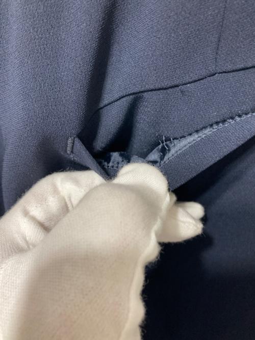 SOEJU（ソージュ）SOEJU (ソージュ) タックパンツ ネイビー サイズ:Mの古着・服飾アイテム