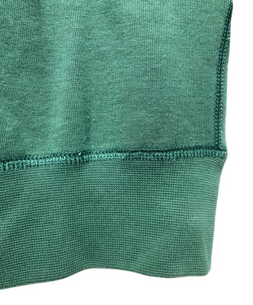 POLO RALPH LAUREN（ポロ・ラルフローレン）POLO RALPH LAUREN (ポロ・ラルフローレン) Vガゼットスウェット グリーン サイズ:Mの古着・服飾アイテム