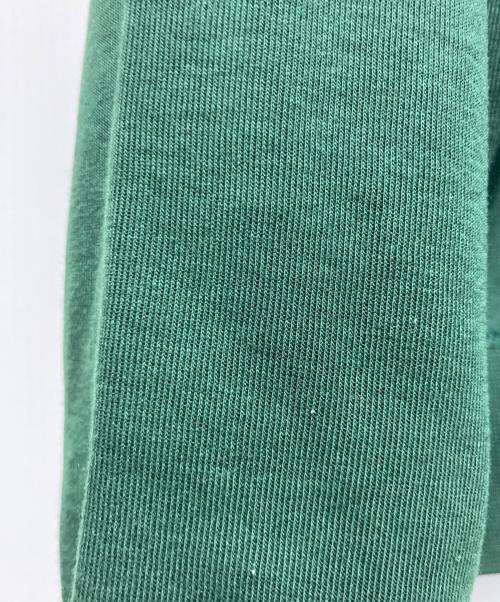 POLO RALPH LAUREN（ポロ・ラルフローレン）POLO RALPH LAUREN (ポロ・ラルフローレン) Vガゼットスウェット グリーン サイズ:Mの古着・服飾アイテム
