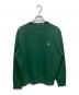 POLO RALPH LAUREN（ポロ・ラルフローレン）の古着「Vガゼットスウェット」｜グリーン