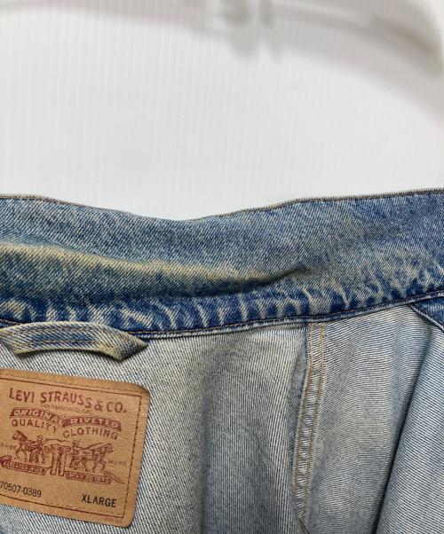 LEVI'S（リーバイス）LEVI'S (リーバイス) デニムジャケット インディゴ サイズ:XLの古着・服飾アイテム