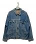 LEVI'S（リーバイス）の古着「デニムジャケット」｜インディゴ