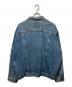 LEVI'S (リーバイス) デニムジャケット インディゴ サイズ:XL：10000円