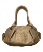 LOEWEロエベ）の古着「ハンドバッグ」｜ベージュ