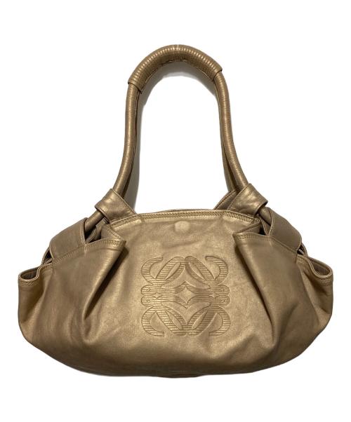 LOEWE（ロエベ）LOEWE (ロエベ) ハンドバッグ ベージュの古着・服飾アイテム