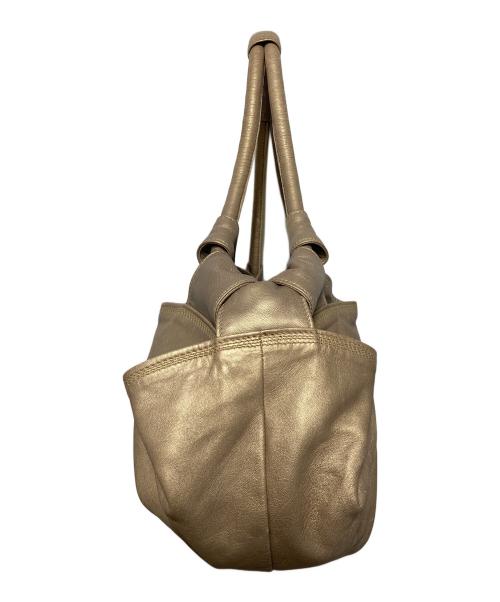 LOEWE（ロエベ）LOEWE (ロエベ) ハンドバッグ ベージュの古着・服飾アイテム