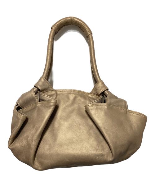 LOEWE（ロエベ）LOEWE (ロエベ) ハンドバッグ ベージュの古着・服飾アイテム