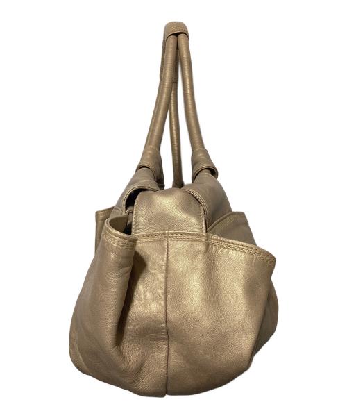 LOEWE（ロエベ）LOEWE (ロエベ) ハンドバッグ ベージュの古着・服飾アイテム