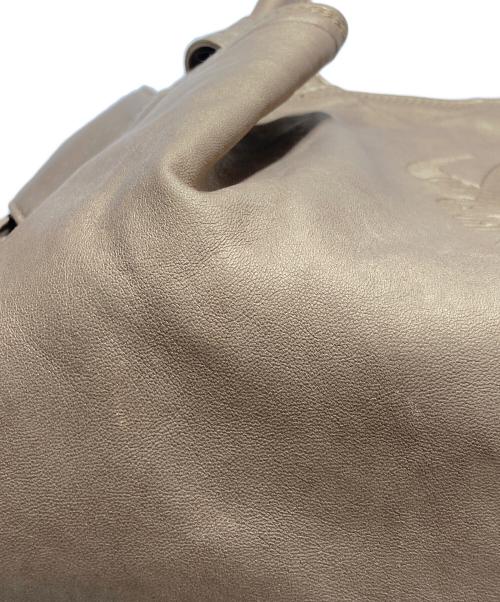 LOEWE（ロエベ）LOEWE (ロエベ) ハンドバッグ ベージュの古着・服飾アイテム