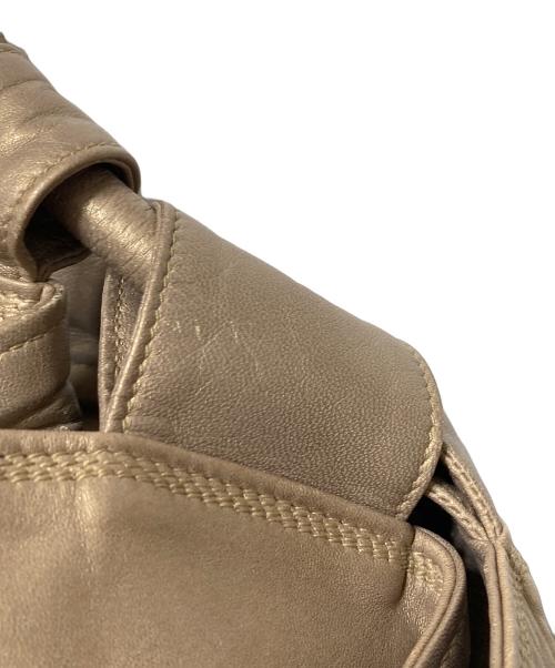 LOEWE（ロエベ）LOEWE (ロエベ) ハンドバッグ ベージュの古着・服飾アイテム
