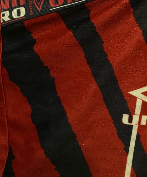 UMBRO（アンブロ）UMBRO (アンブロ) 90's ゲームシャツ ネイビー×レッド サイズ:Lの古着・服飾アイテム
