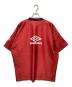 UMBRO (アンブロ) 90's ゲームシャツ ネイビー×レッド サイズ:L：5000円