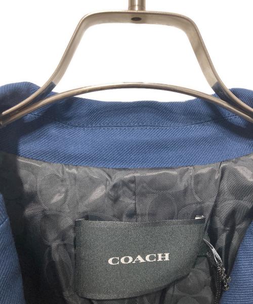 COACH（コーチ）COACH (コーチ) チェスターコート ネイビー サイズ:S 未使用品の古着・服飾アイテム