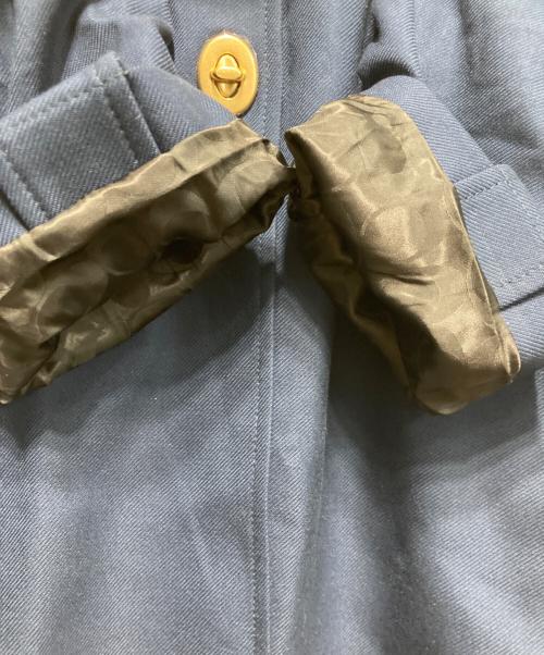 COACH（コーチ）COACH (コーチ) チェスターコート ネイビー サイズ:S 未使用品の古着・服飾アイテム
