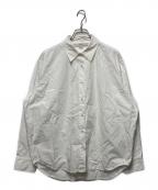 REMAINリメイン）の古着「Boxy Shirt/ボクシーシャツ」｜ホワイト
