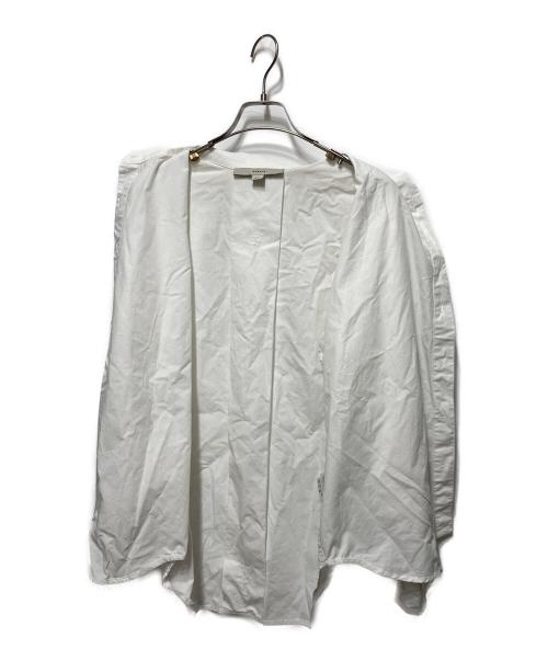 REMAIN（リメイン）REMAIN (リメイン) Boxy Shirt/ボクシーシャツ ホワイト サイズ:38の古着・服飾アイテム