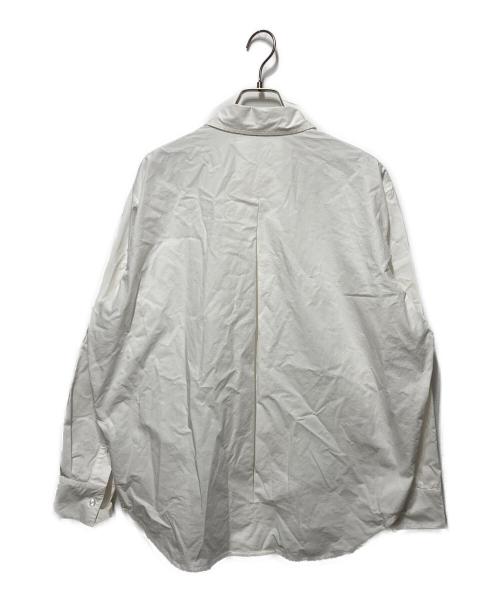 REMAIN（リメイン）REMAIN (リメイン) Boxy Shirt/ボクシーシャツ ホワイト サイズ:38の古着・服飾アイテム