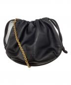 LOEWEロエベ）の古着「アナグラムチェーンショルダーバッグ」｜ブラック