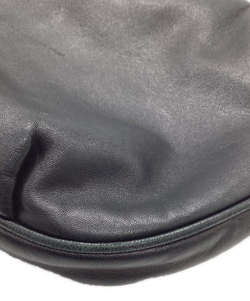 LOEWE（ロエベ）LOEWE (ロエベ) アナグラムチェーンショルダーバッグ ブラックの古着・服飾アイテム