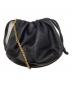 LOEWE（ロエベ）の古着「アナグラムチェーンショルダーバッグ」｜ブラック
