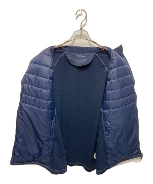 LACOSTE（ラコステ）LACOSTE (ラコステ) コンビネーションジップアップゴルフジャケット ネイビー サイズ:XLの古着・服飾アイテム
