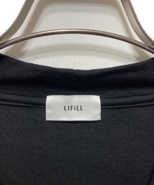 LIFiLL（リフィル）LIFiLL (リフィル) ウーリッシュカーディガン ブラック サイズ:03の古着・服飾アイテム