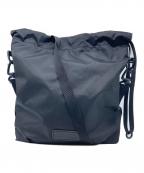 BAICYCLON by Bagjackバイシクロンバイバッグジャック）の古着「DRAWSTRING BAG S/ドローストリングバッグ」｜ブラック