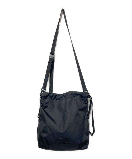 BAICYCLON by Bagjack（バイシクロンバイバッグジャック）BAICYCLON by Bagjack (バイシクロンバイバッグジャック) DRAWSTRING BAG S/ドローストリングバッグ ブラックの古着・服飾アイテム