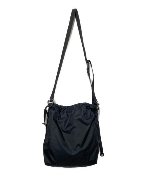 BAICYCLON by Bagjack（バイシクロンバイバッグジャック）BAICYCLON by Bagjack (バイシクロンバイバッグジャック) DRAWSTRING BAG S/ドローストリングバッグ ブラックの古着・服飾アイテム