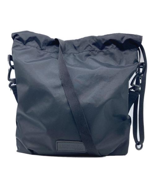 BAICYCLON by Bagjack（バイシクロンバイバッグジャック）BAICYCLON by Bagjack (バイシクロンバイバッグジャック) DRAWSTRING BAG S/ドローストリングバッグ ブラックの古着・服飾アイテム