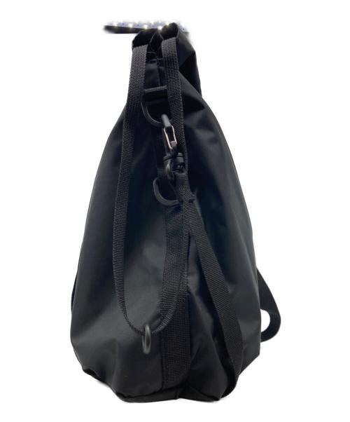 BAICYCLON by Bagjack（バイシクロンバイバッグジャック）BAICYCLON by Bagjack (バイシクロンバイバッグジャック) DRAWSTRING BAG S/ドローストリングバッグ ブラックの古着・服飾アイテム