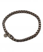 TIFFANY & Co.ティファニー）の古着「ベネチアンブレスレット」｜シルバー