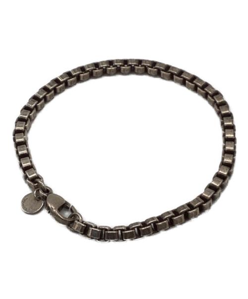 TIFFANY & Co.（ティファニー）TIFFANY & Co. (ティファニー) ベネチアンブレスレット シルバーの古着・服飾アイテム