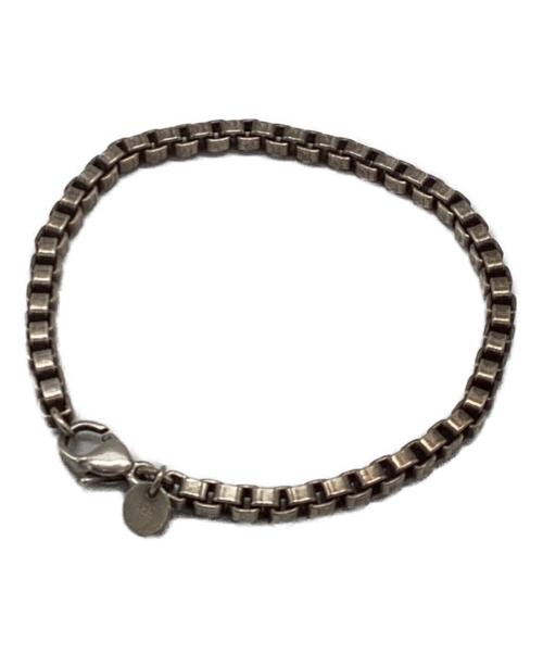 TIFFANY & Co.（ティファニー）TIFFANY & Co. (ティファニー) ベネチアンブレスレット シルバーの古着・服飾アイテム